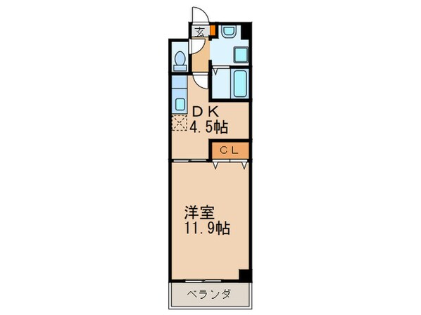 ドゥ　カンパーニュの物件間取画像